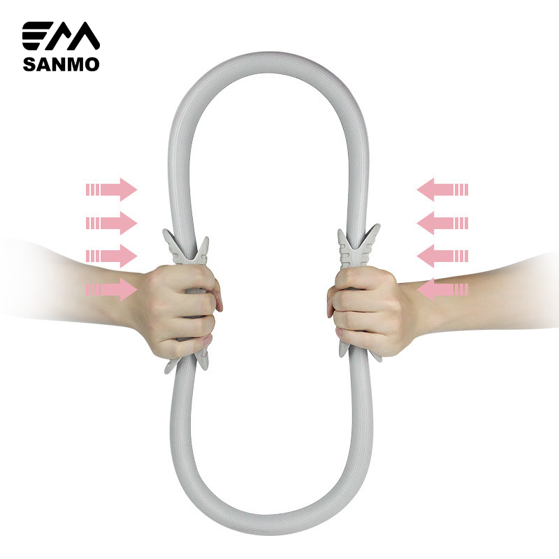 วงแหวนพิลาทิสแบบกำหนดเองพร้อมโ - Pilates Yoga Resistance Ring บทวิจารณ์และราคา