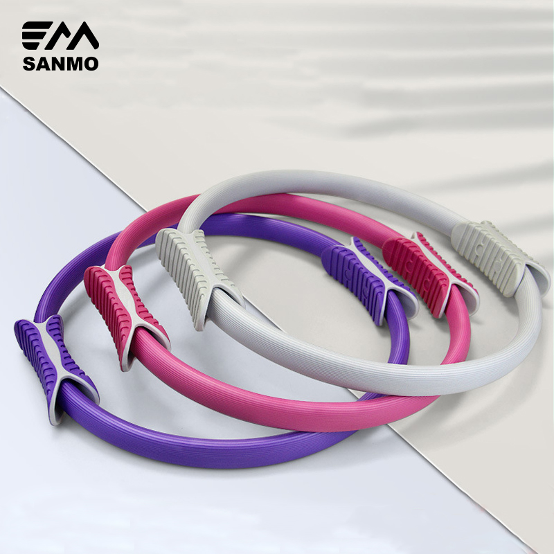 วงแหวนพิลาทิสแบบกำหนดเองพร้อมโ - Pilates Yoga Resistance Ring บทวิจารณ์และราคา