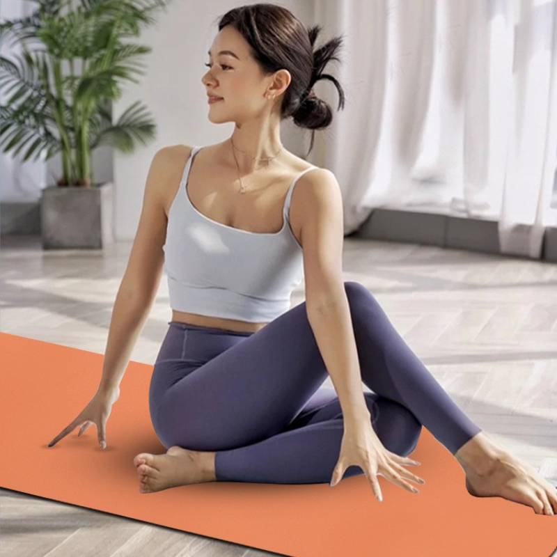 เสื่อโยคะกันลื่น ดีไซน์ใหม่ สว - Pilates Yoga Mat Thickness บทวิจารณ์และราคา