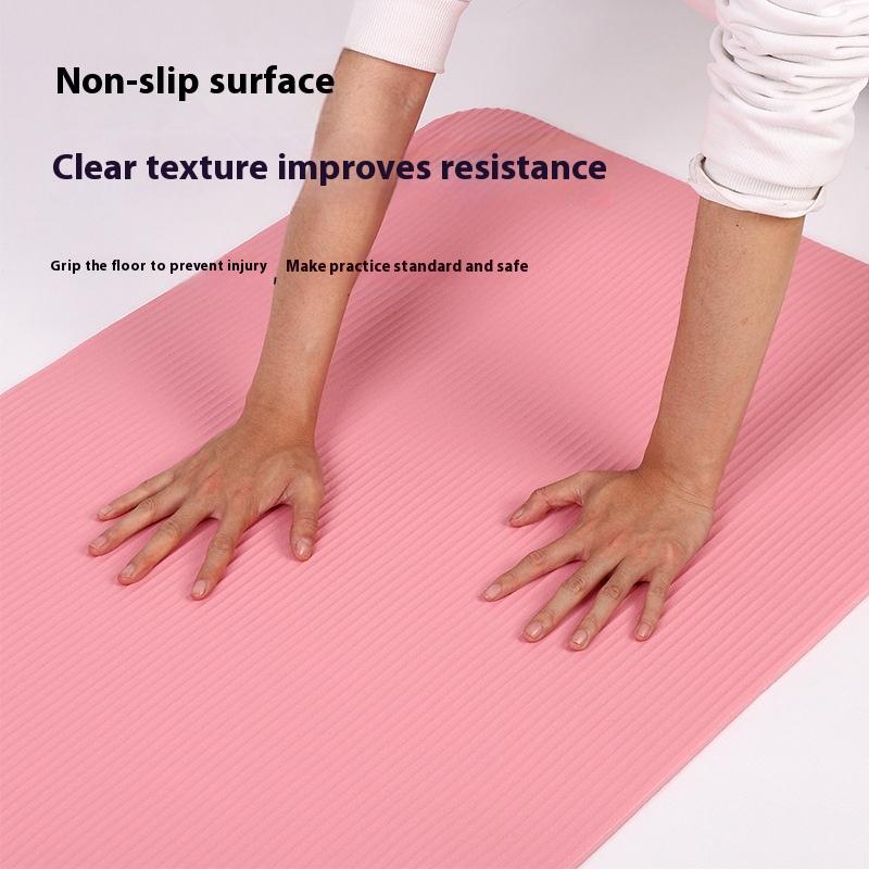 เสื่อโยคะหนา 1 ชิ้น ป้องกันการ - Pilates Yoga Mat Thickness บทวิจารณ์และราคา