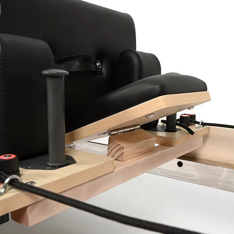 เครื่องพิลาทิสรีฟอร์มเมอร์ไม้เ - Pilates Yoga Home บทวิจารณ์และราคา