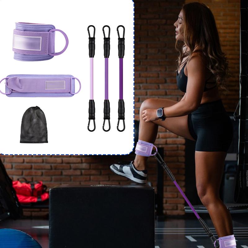 แถบต้านทานข้อเท้าพร้อมข้อมือพิ - Pilates Ankle Strap บทวิจารณ์และราคา