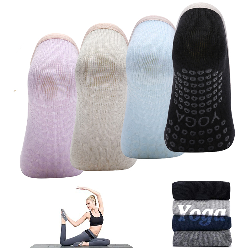ถุงเท้าพิลาทิสกันลื่นสำหรับผู้ - Pilates With Yoga บทวิจารณ์และราคา