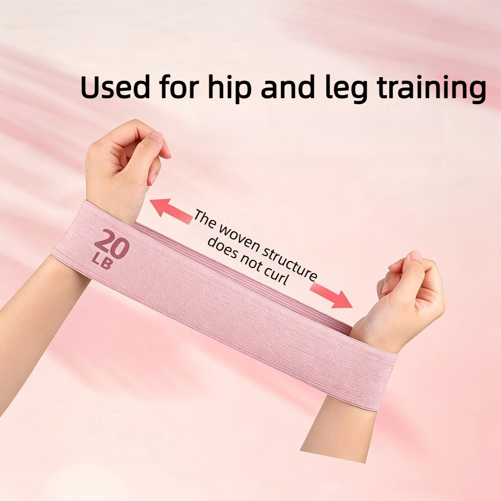 20-90LBS ผ้าแถบยืดหยุ่น แถบต้า - Pilates Yoga Stretching บทวิจารณ์และราคา