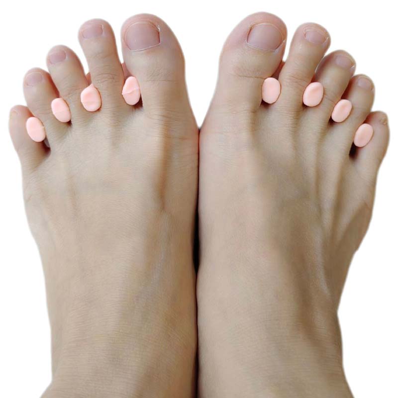 2ชิ้น = เจล Hallux Valgus เครื - Toe Separator Silicon บทวิจารณ์และราคา