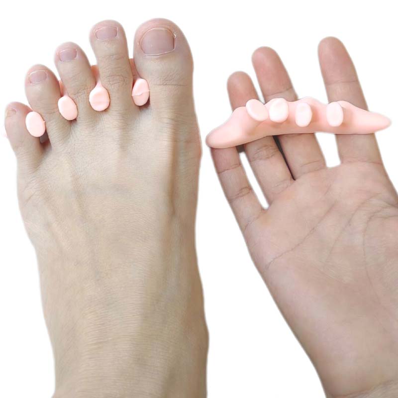 2ชิ้น = เจล Hallux Valgus เครื - Toe Separator Silicon บทวิจารณ์และราคา