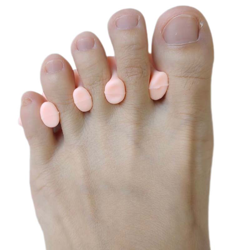 2ชิ้น = เจล Hallux Valgus เครื - Toe Separator Silicon บทวิจารณ์และราคา