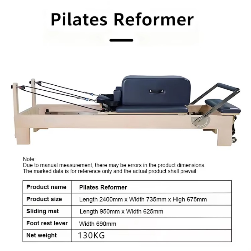 เครื่องพิลาทิส รีฟอร์เมอร์ อุป - Pilates Yoga Home บทวิจารณ์และราคา