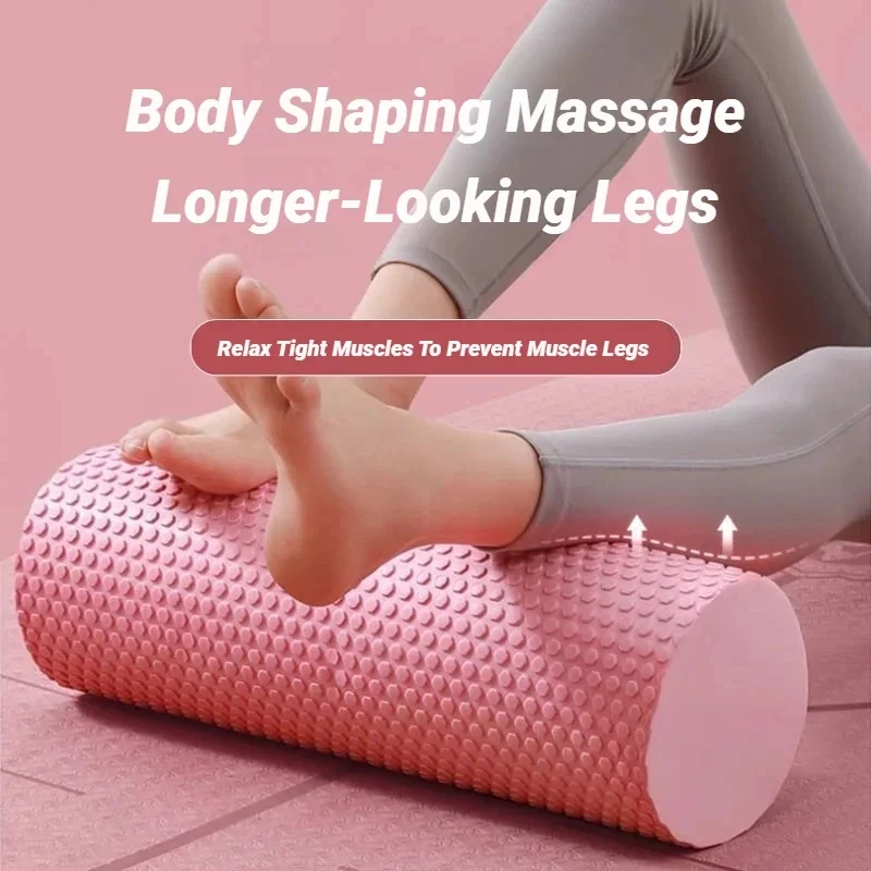 ลูกกลิ้งโยคะโฟม EVA ทรงหกเหลี่ - Pilates Yoga Home บทวิจารณ์และราคา