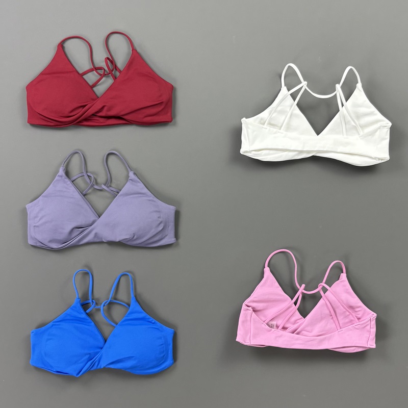 เสื้อชั้นในกีฬาผู้หญิง Vision  - Pilates Yoga Top บทวิจารณ์และราคา