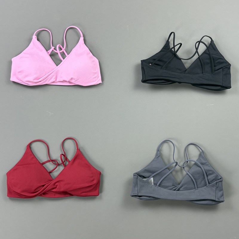 เสื้อชั้นในกีฬาผู้หญิง Vision  - Pilates Yoga Top บทวิจารณ์และราคา