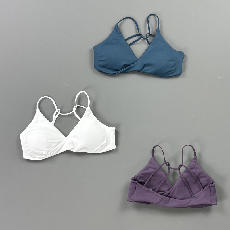 เสื้อชั้นในกีฬาผู้หญิง Vision  - Pilates Yoga Top บทวิจารณ์และราคา