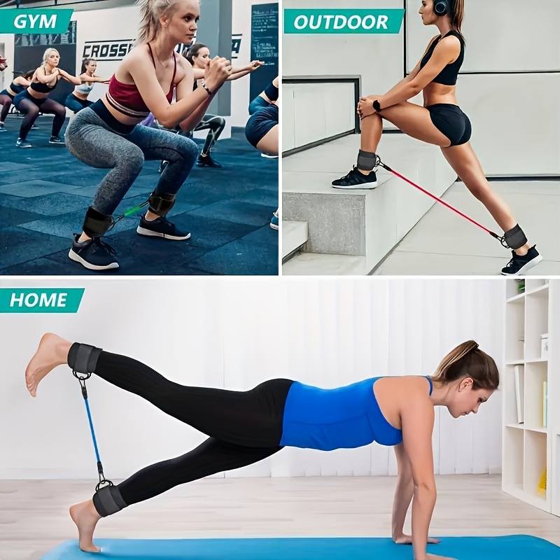 5 ชิ้นสายรัดข้อเท้า,สายรัดข้อเ - Pilates Ankle Strap บทวิจารณ์และราคา