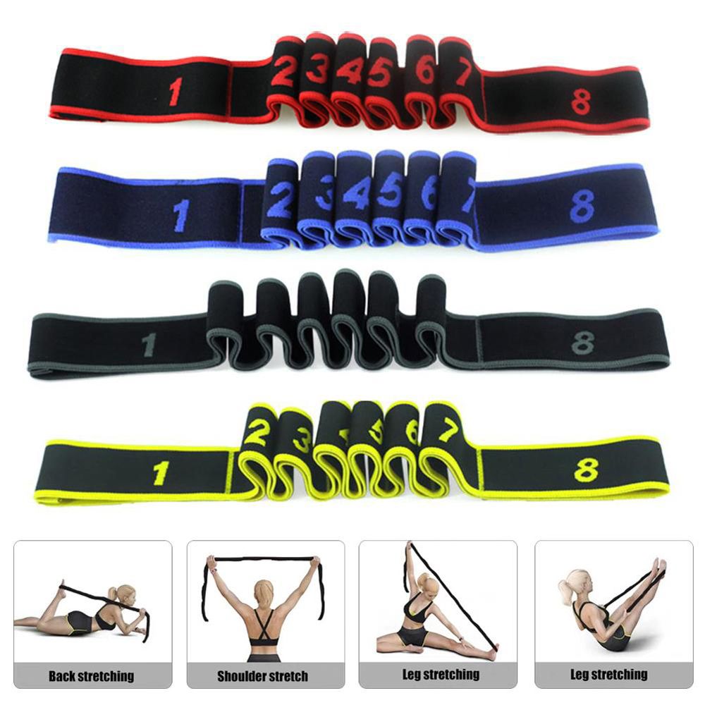 สายยางยืดออกกำลังกาย โยคะ พิลา - Pilates Yoga Stretching บทวิจารณ์และราคา