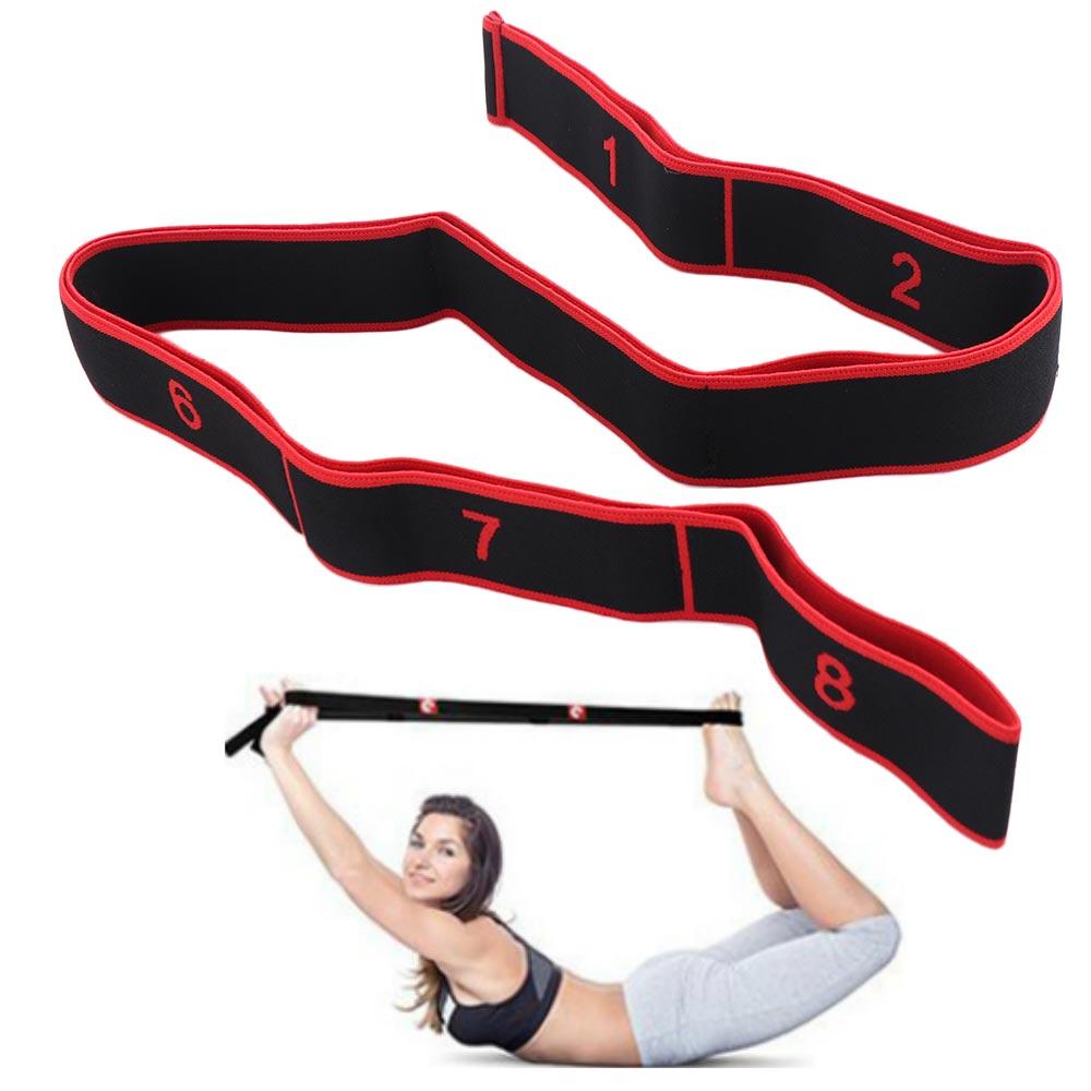 สายยางยืดออกกำลังกาย โยคะ พิลา - Pilates Yoga Stretching บทวิจารณ์และราคา