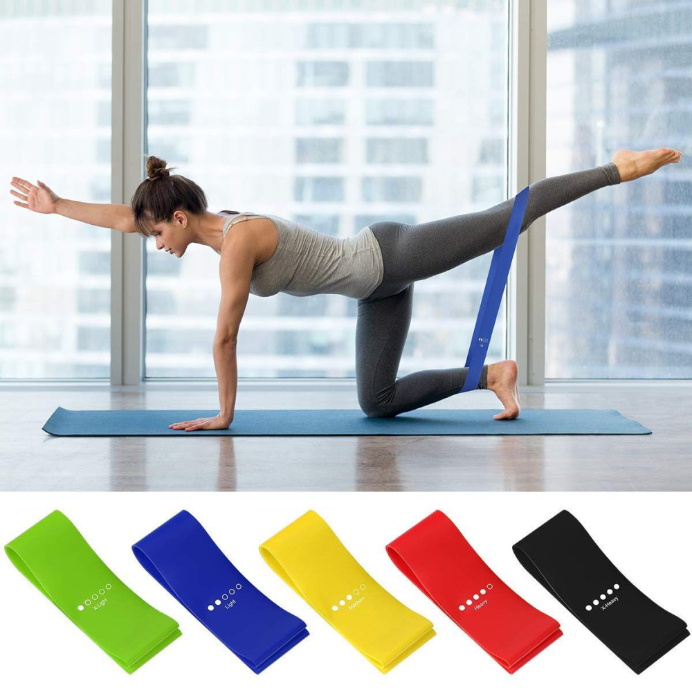 สายยางยืดออกกำลังกาย TPE สำหรั - Pilates Yoga Resistance Ring บทวิจารณ์และราคา