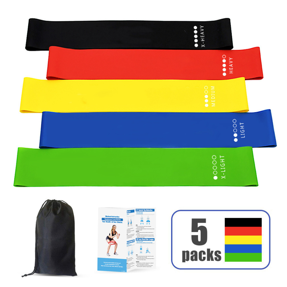 สายยางยืดออกกำลังกาย TPE สำหรั - Pilates Yoga Resistance Ring บทวิจารณ์และราคา