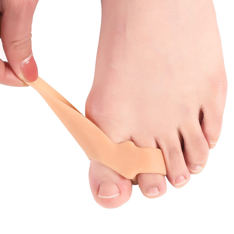 1คู่ซิลิโคนเจลเท้า Care เครื่อ - Toe Separator Silicon บทวิจารณ์และราคา