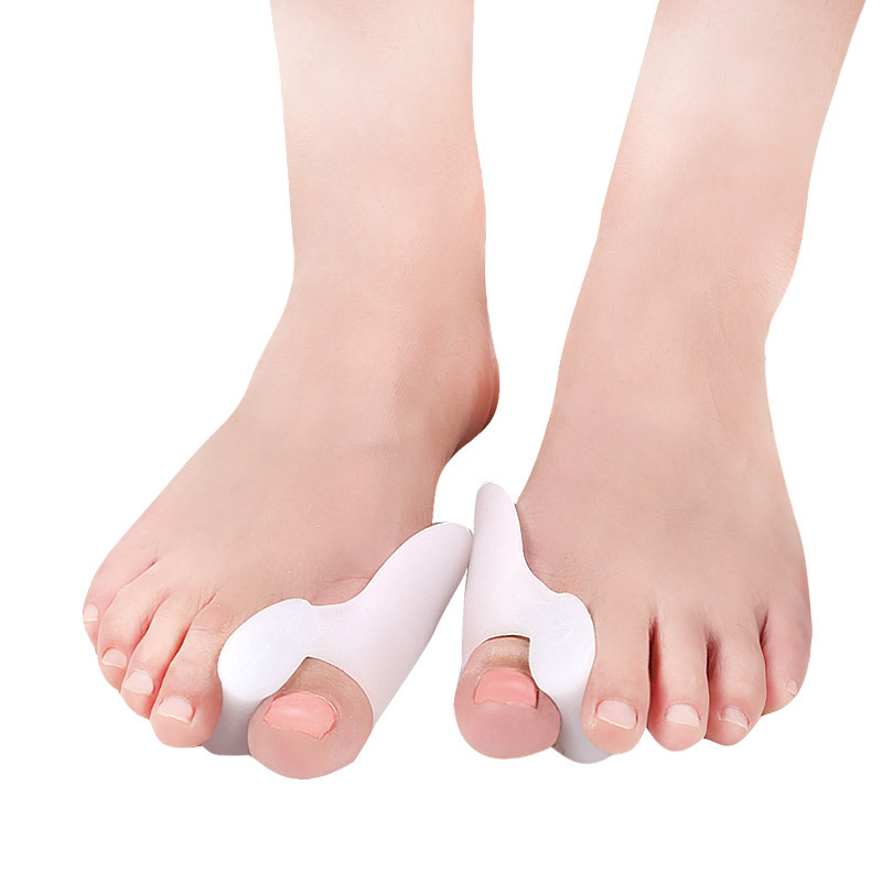 1คู่ซิลิโคนเจลเท้า Care เครื่อ - Toe Separator Silicon บทวิจารณ์และราคา