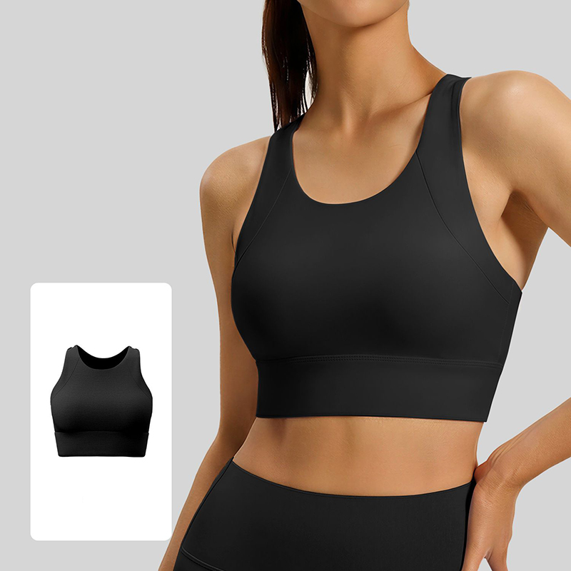 เสื้อชั้นในโยคะแบบ Racerback แ - Pilates Yoga Top บทวิจารณ์และราคา