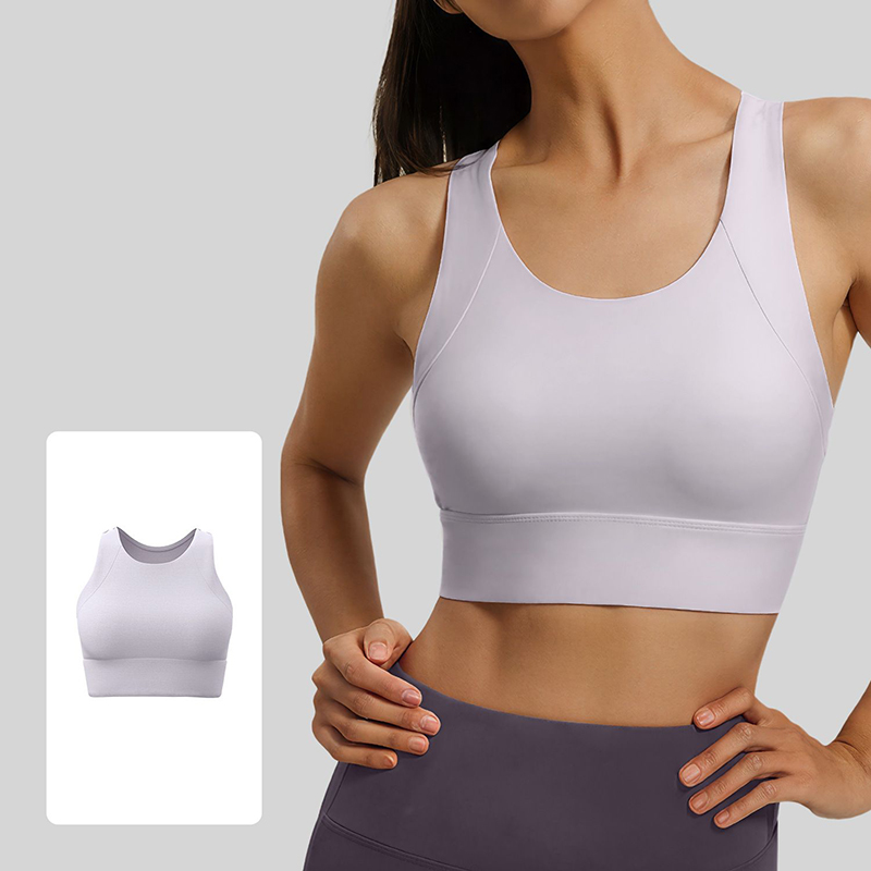 เสื้อชั้นในโยคะแบบ Racerback แ - Pilates Yoga Top บทวิจารณ์และราคา