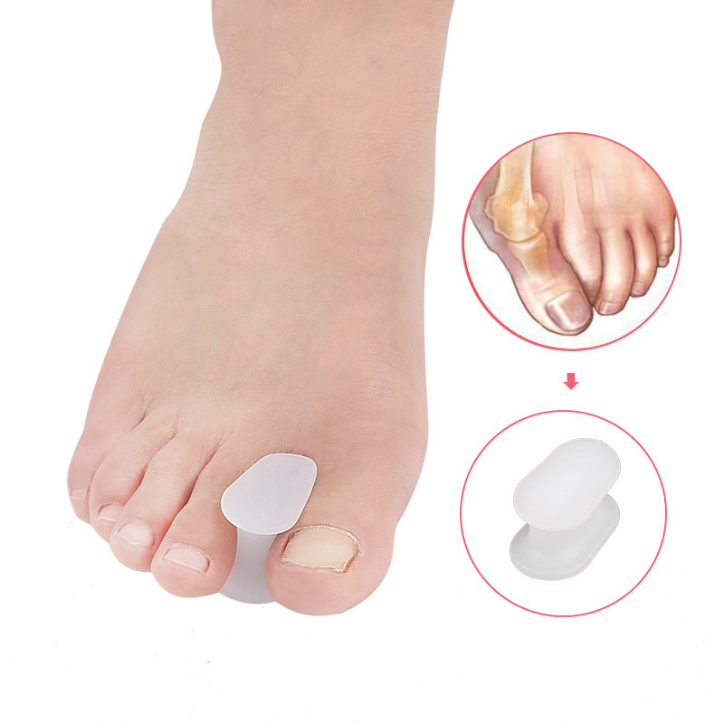 ที่แยกนิ้วเท้ารูปตัว I 1/2/3/4 - Toe Separator Silicon บทวิจารณ์และราคา