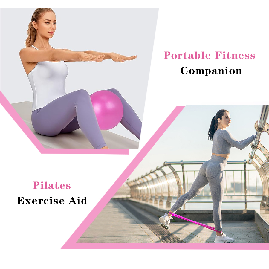 ชุดอุปกรณ์ออกกำลังกายที่บ้าน 5 - Pilates Yoga Resistance Ring บทวิจารณ์และราคา