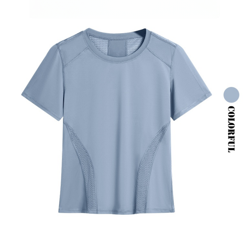 DRUR ฤดูร้อนน้ําหนักเบาวิ่ง T  - Pilates Yoga Top บทวิจารณ์และราคา