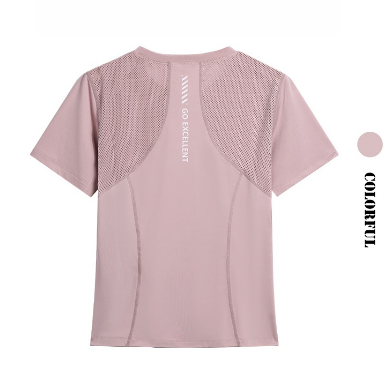 DRUR ฤดูร้อนน้ําหนักเบาวิ่ง T  - Pilates Yoga Top บทวิจารณ์และราคา