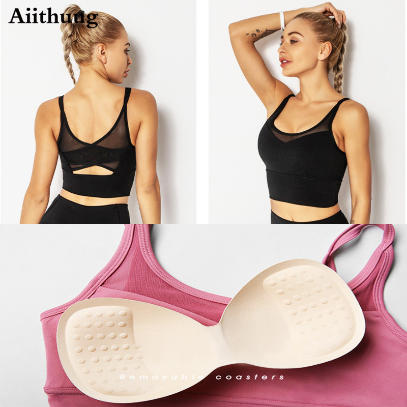 Aiithuug โยคะฟิตเนสเสื้อวิ่งเส - Pilates Yoga Top บทวิจารณ์และราคา