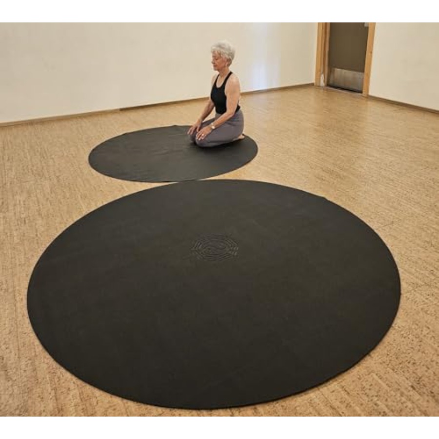 เสื่อโยคะทรงกลมขนาดใหญ่ 72 6'  - Pilates Yin Yoga บทวิจารณ์และราคา