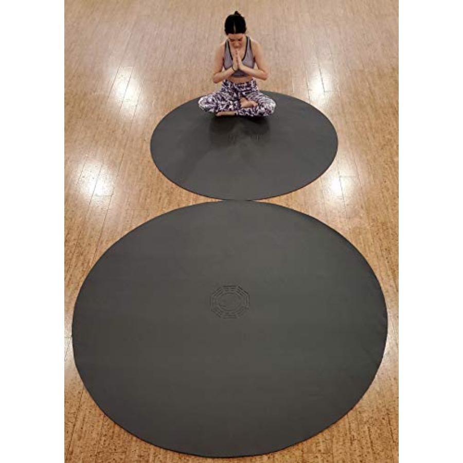 เสื่อโยคะทรงกลมขนาดใหญ่ 72 6'  - Pilates Yin Yoga บทวิจารณ์และราคา
