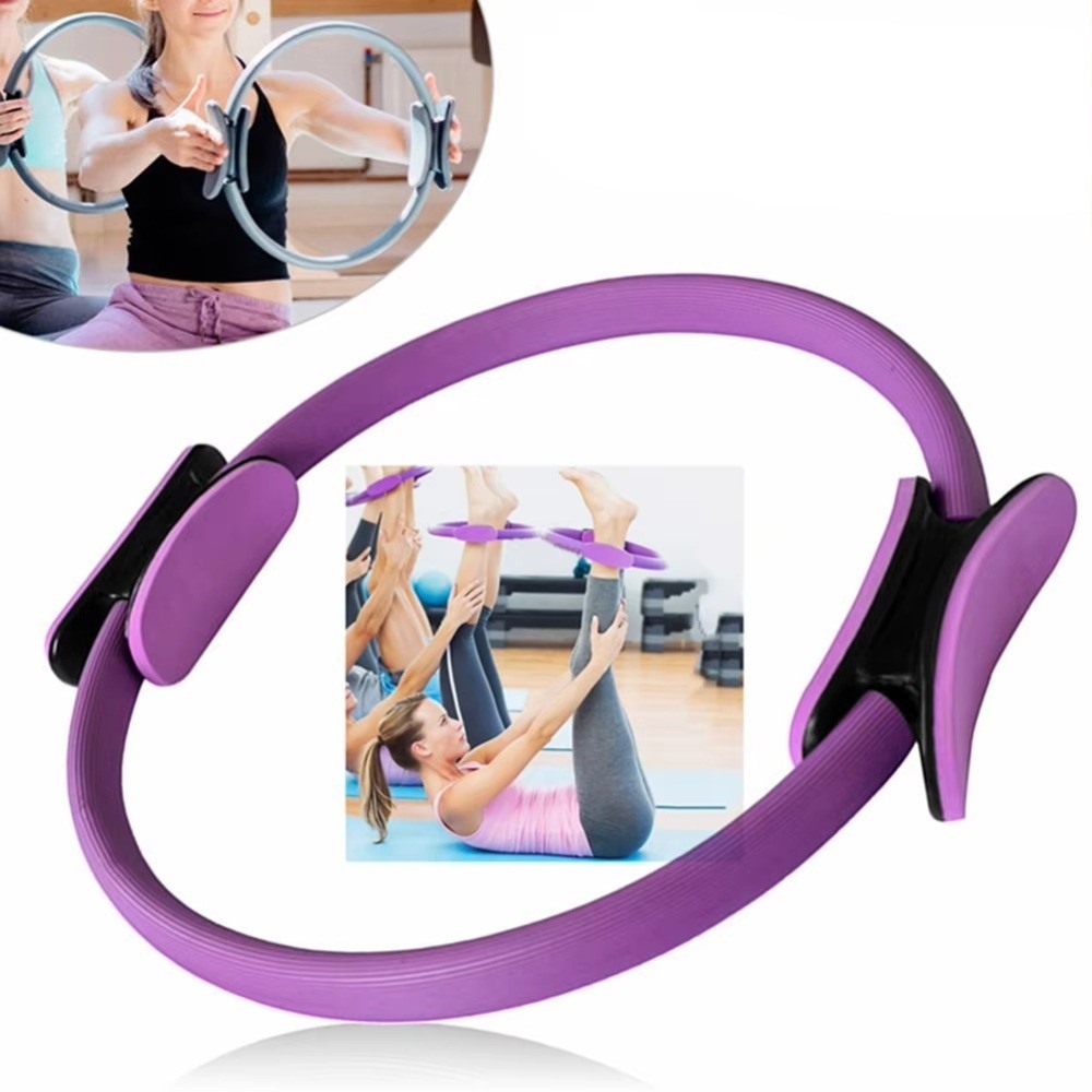 วงแหวนโยคะพิลาทิสอเนกประสงค์ ว - Pilates Yoga Resistance Ring บทวิจารณ์และราคา