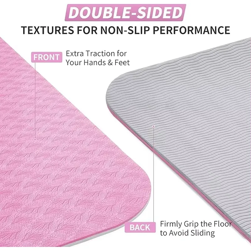 เสื่อพิลาทิส TPE แบบสวมใส่สบาย - Pilates Yoga Mat Thickness บทวิจารณ์และราคา