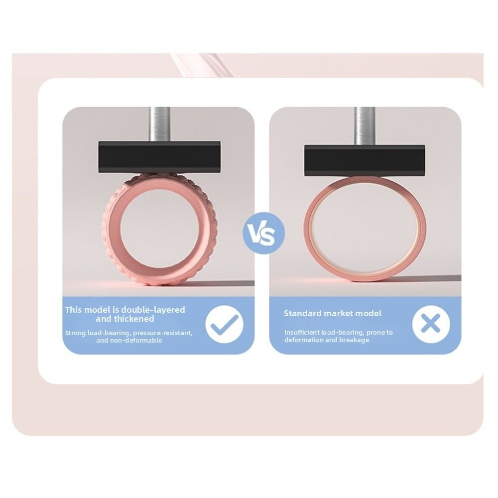 วงล้อโยคะซิลิโคนแบบหนาสองชั้น  - Pilates Yoga Resistance Ring บทวิจารณ์และราคา