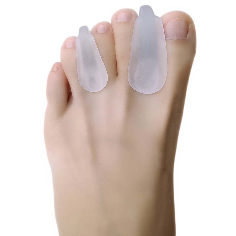 อุปกรณ์ดูแลเท้า1คู่อุปกรณ์แยกน - Toe Separator Silicon บทวิจารณ์และราคา