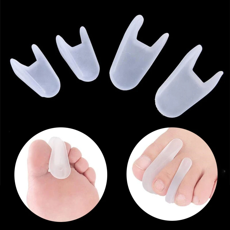 อุปกรณ์ดูแลเท้า1คู่อุปกรณ์แยกน - Toe Separator Silicon บทวิจารณ์และราคา