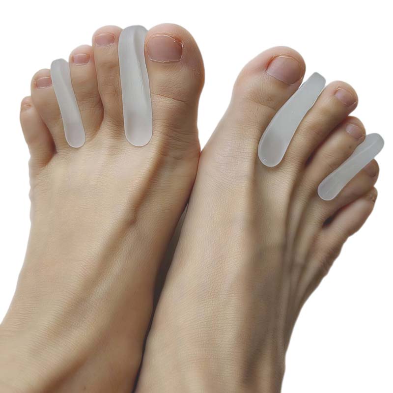 อุปกรณ์ดูแลเท้า1คู่อุปกรณ์แยกน - Toe Separator Silicon บทวิจารณ์และราคา