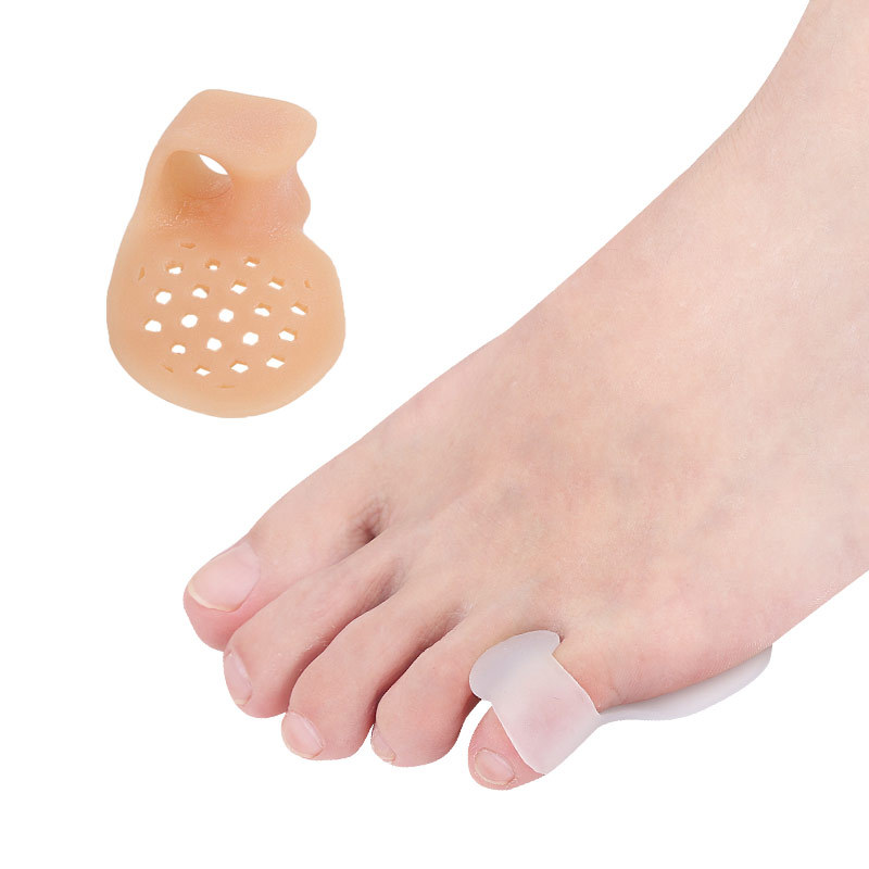 อุปกรณ์ป้องกันนิ้วก้อย 1/2/5 ค - Toe Separator Silicon บทวิจารณ์และราคา