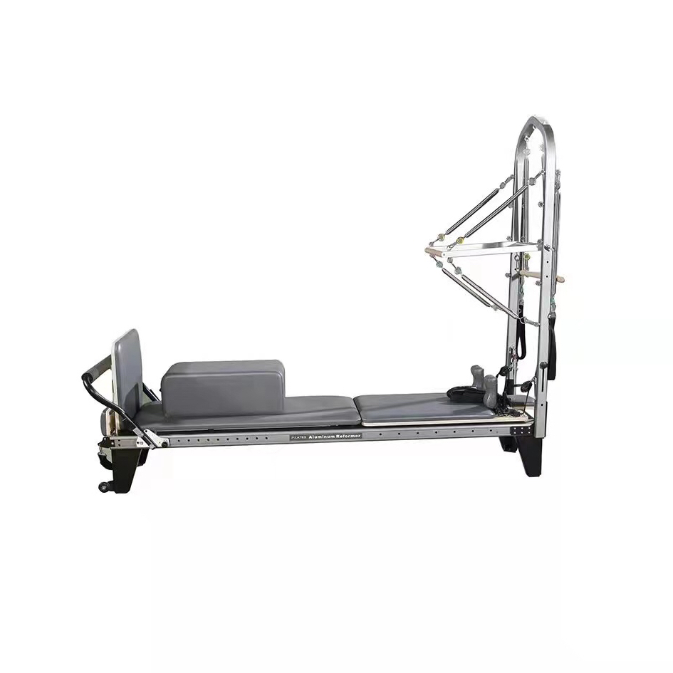 เครื่องปฏิรูปร่างกายแบบ Half T - Pilates Yoga Home บทวิจารณ์และราคา