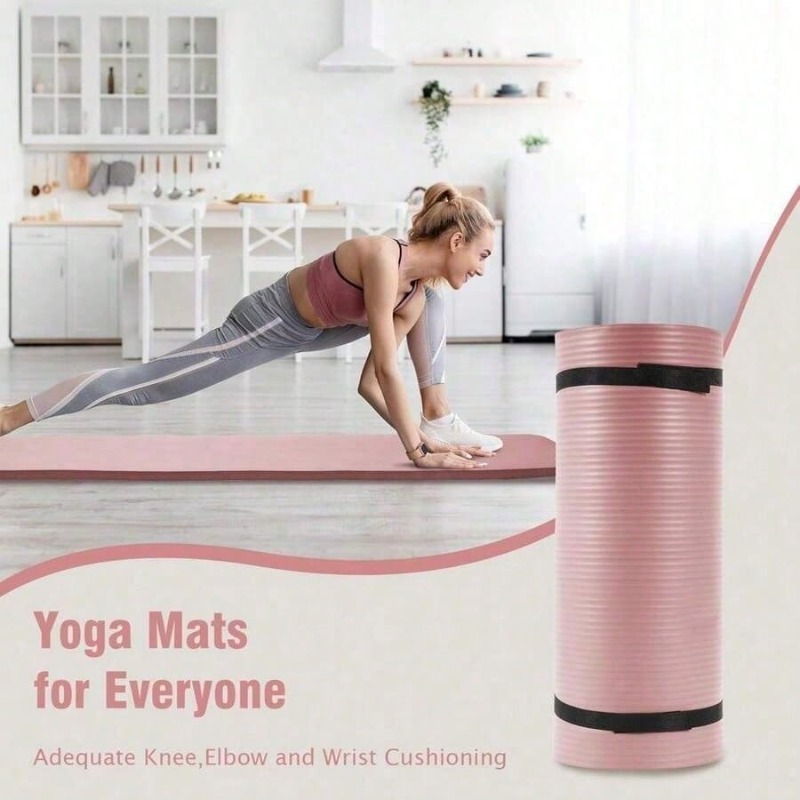 เสื่อโยคะ BalanceFrom เสื่อโยค - Pilates Yoga Mat Thickness บทวิจารณ์และราคา