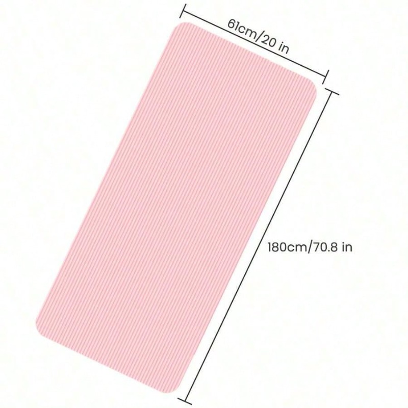 เสื่อโยคะ BalanceFrom เสื่อโยค - Pilates Yoga Mat Thickness บทวิจารณ์และราคา