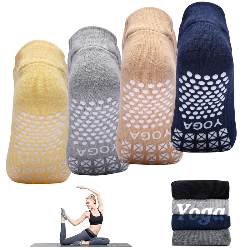 ถุงเท้าโยคะกันลื่นสำหรับผู้หญิ - Pilates With Yoga บทวิจารณ์และราคา