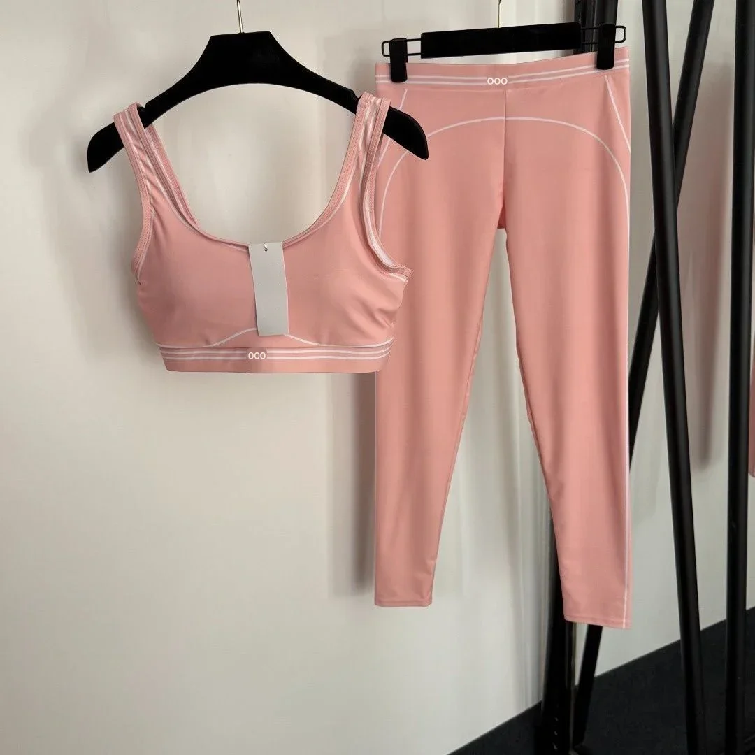 ชุดออกกำลังกายสองชิ้น เสื้อกล้ - Pilates Yoga Stretching บทวิจารณ์และราคา