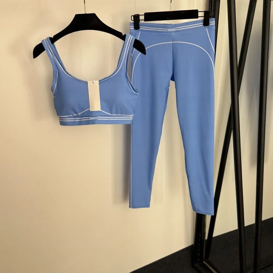 ชุดออกกำลังกายสองชิ้น เสื้อกล้ - Pilates Yoga Stretching บทวิจารณ์และราคา