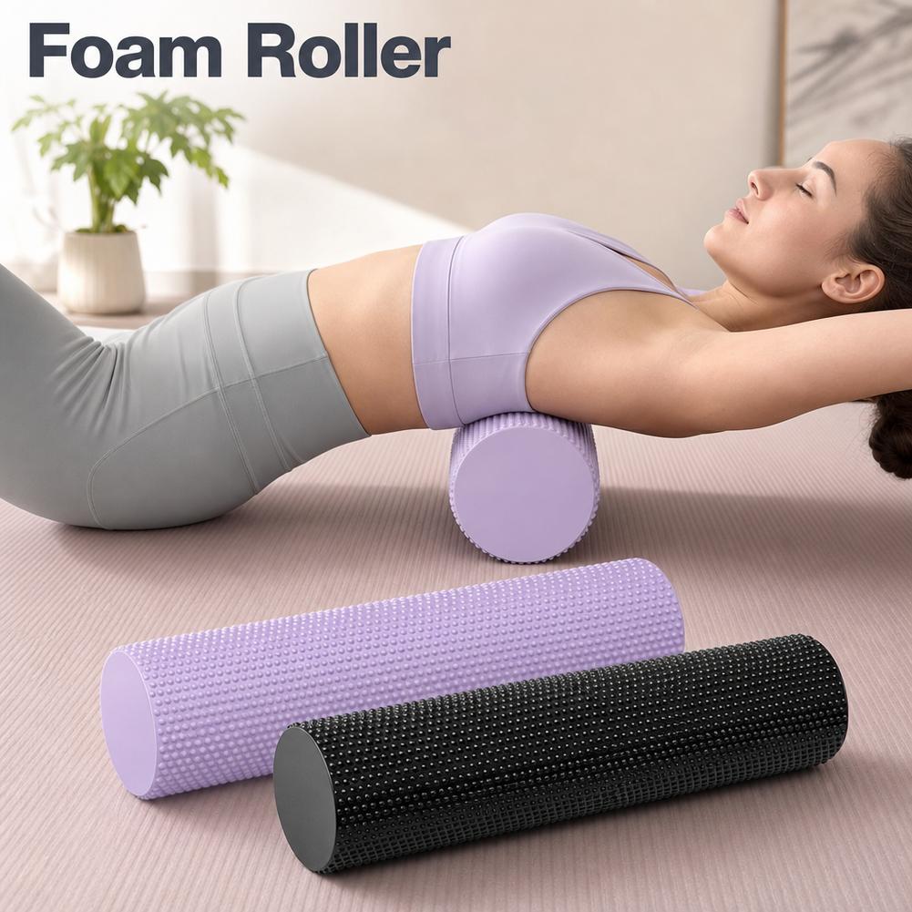ลูกกลิ้งโฟมโยคะ EVA ความหนาแน่ - Pilates Yoga Home บทวิจารณ์และราคา