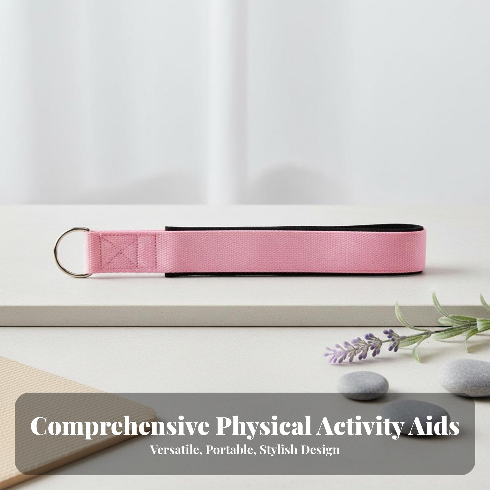 สายรัดข้อเท้าแบบวงคู่สำหรับพิล - Pilates Ankle Strap บทวิจารณ์และราคา