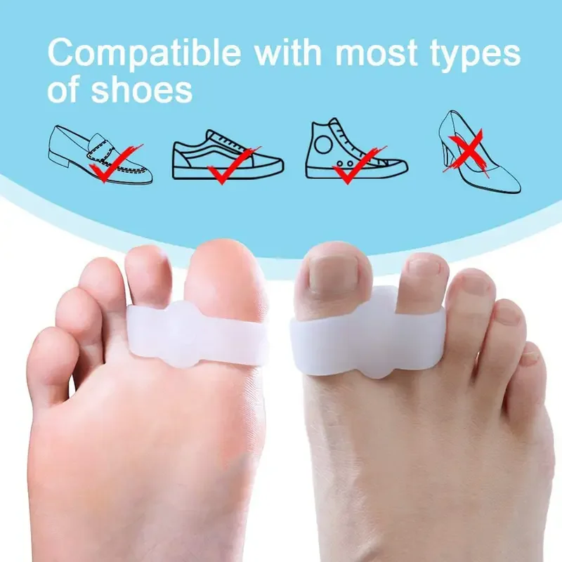 Bunion Corrector 1 คู่ - เครื่ - Toe Separator Silicon บทวิจารณ์และราคา