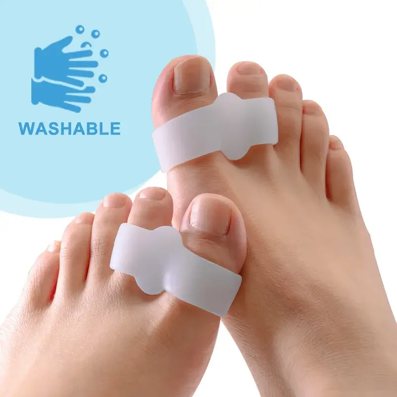 Bunion Corrector 1 คู่ - เครื่ - Toe Separator Silicon บทวิจารณ์และราคา