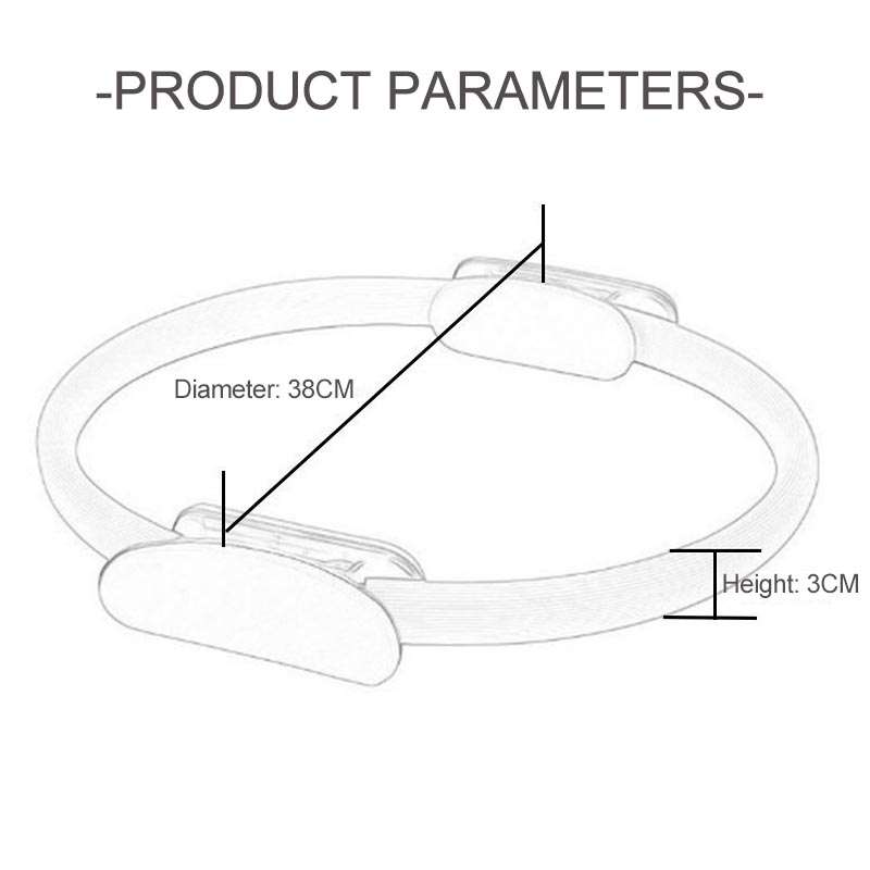พิลาทิส ริง อีลาสติก โยคะ ฟิตเ - Pilates Yoga Resistance Ring บทวิจารณ์และราคา
